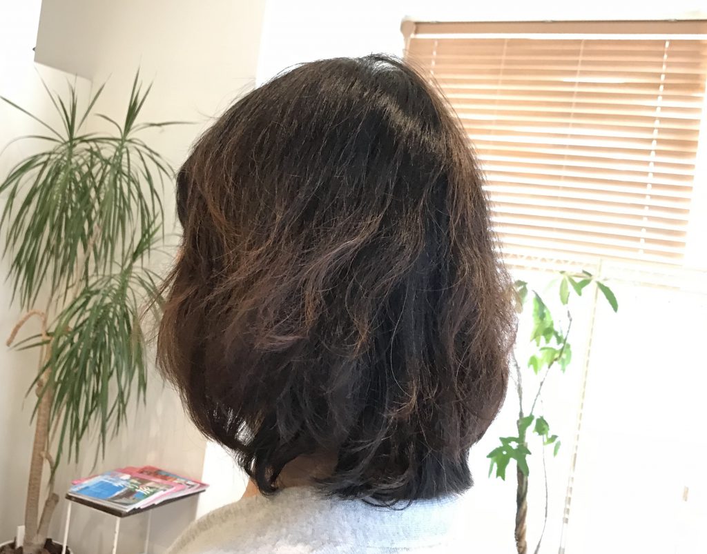 カラー剤、シャンプーを変えたら髪質まで変わった！