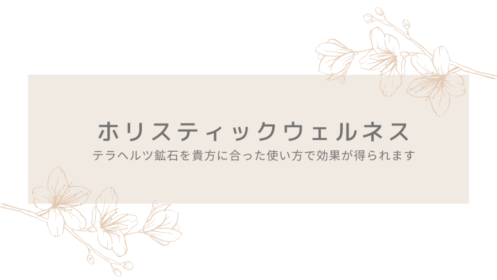 【テラヘルツ商品の選び方、1年以上使用した感想です】