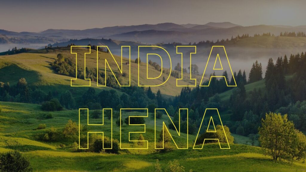 「自然の力で美しさはよみがえる ― ヘナとハーブが導く本来の髪」100%植物を頂く～☆