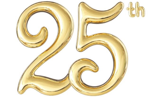 25周年！　感謝の年